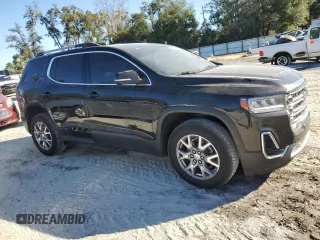 2021 GMC Acadia SLT with VIN 1GKKNML41MZ162130, listed as a Copart auction lot 81525724 with 77,042 mi miles and Non Repairable. Bid and sale history available at DreamBid. Image 4.