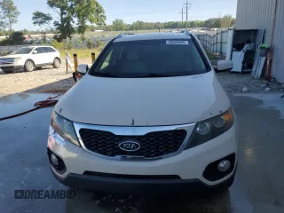 2011 Kia Sorento LX with VIN 5XYKT3A10BG102257, listed as a Copart auction lot 52603895 with 246,675 mi miles and Salvage Title. Bid and sale history available at carsss.com. Image 5.