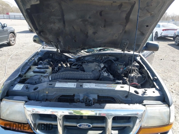 2000 Ford Ranger XLT with VIN 1FTZR15X9YPB33383, listed as a IAAI auction lot 41821934 with 176,899 mi miles and . Bid and sale history available at DreamBid. Image 10.