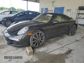 2014 Porsche 911 Carrera with VIN WP0CA2A97ES140867, listed as a Copart auction lot 69824864 with 44,956 mi miles and Salvage Title. Bid and sale history available at carsss.com. Image 1.