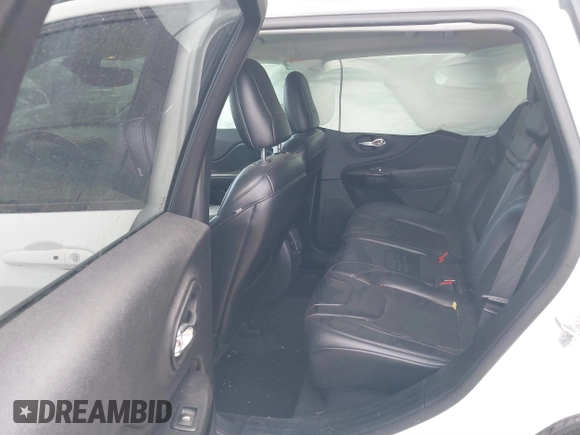 2019 Jeep Cherokee Latitude Plus with VIN 1C4PJLLX5KD403828, listed as a IAAI auction lot 41694076 with 85,718 mi miles and . Bid and sale history available at DreamBid. Image 8.