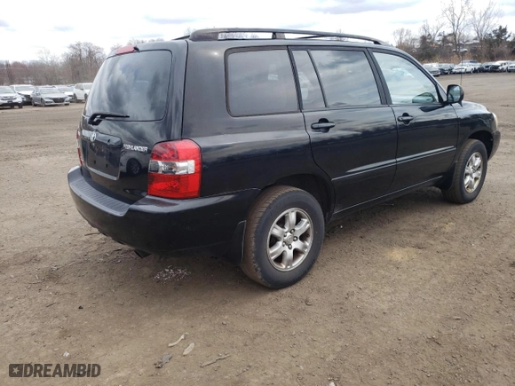 2004 Toyota Highlander with VIN JTEEP21A140011496, listed as a Copart auction lot 52932185 with 324,047 mi miles and Clean Title. Bid and sale history available at carsss.com. Image 3.