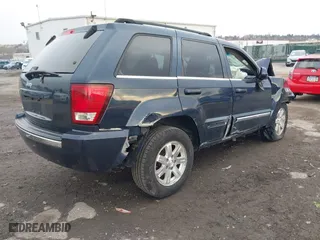2009 Jeep Grand Cherokee Limited with VIN 1J8HR58P89C542314, listed as a IAAI auction lot 41880894 with 103,032 mi miles. Bid and sale history available at carsss.com. Image 4.