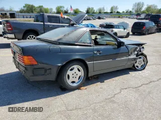 1992 Mercedes-Benz 500 с VIN WDBFA66E1NF048915, выставлен на аукционе Copart как лот 54102485 с пробегом Не указан миль и Чистый • Clean title. История ставок и продаж доступна на DreamBid. Изображение 3.
