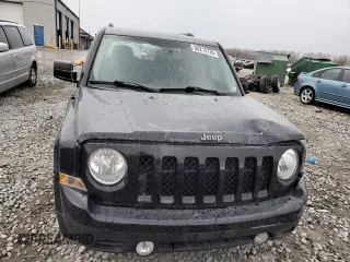 2017 Jeep Patriot Sport SE with VIN 1C4NJPBA2HD201761, listed as a Copart auction lot 50218735 with 125,226 mi miles and Salvage Title. Bid and sale history available at carsss.com. Image 5.