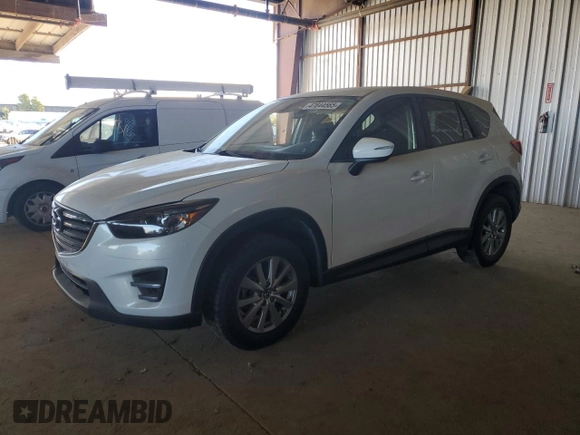 2016 Mazda CX-5 Touring with VIN JM3KE2CY7G0900533, listed as a Copart auction lot 47644565 with 132,689 mi miles and Salvage Title. Bid and sale history available at carsss.com. Image 1.