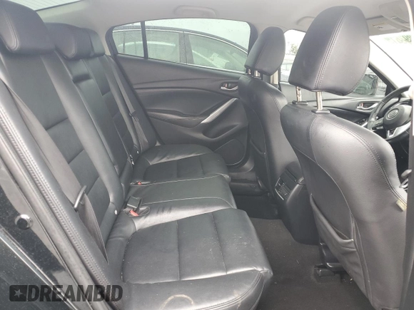 2014 Mazda Mazda6 i Touring with VIN JM1GJ1T64E1122945, listed as a Copart auction lot 49297615 with 185,243 mi miles and Salvage Title. Bid and sale history available at carsss.com. Image 10.