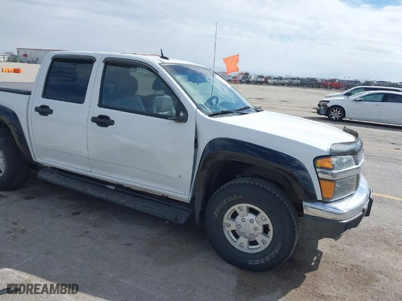 2006 Chevrolet Colorado LT w/2LT with VIN 1GCDT136268173852, listed as a IAAI auction lot 41861401 with 119,679 mi miles. Bid and sale history available at carsss.com. Image 6.