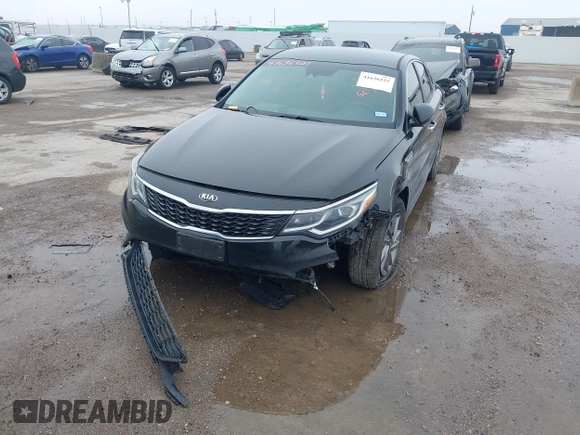 2020 Kia Optima LX with VIN 5XXGT4L36LG401025, listed as a IAAI auction lot 41636121 with 79,305 mi miles. Bid and sale history available at carsss.com. Image 12.