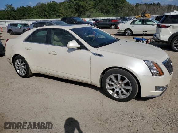 2009 Cadillac CTS RWD w/1SB with VIN 1G6DU57V890150717, listed as a Copart auction lot 70182064 with 196,989 mi miles and Salvage Title. Bid and sale history available at carsss.com. Image 4.