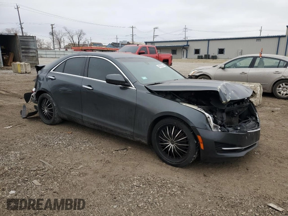 2015 Cadillac ATS Standard RWD z VIN 1G6AA5RAXF0128347, wystawiony jako Copart lot #44523355 z przebiegiem 118 294 mil mil oraz Szkoda całkowita • Salvage title. Historia ofert i sprzedaży dostępna na DreamBid. Obrazek 4.