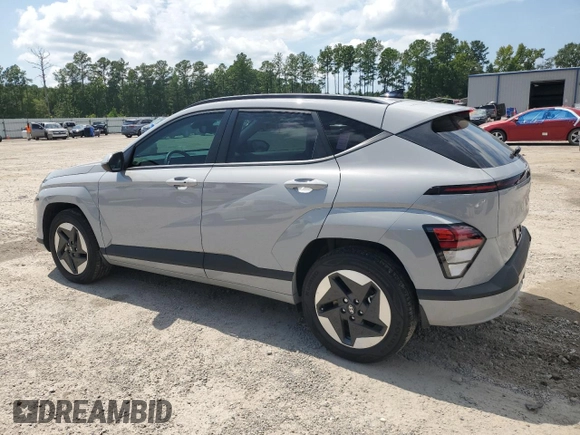 2024 Hyundai Kona SEL with VIN KM8HC3A60RU006431, listed as a Copart auction lot 67855244 with 2,384 mi miles and Salvage Title. Bid and sale history available at DreamBid. Image 2.