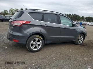 2016 Ford Escape SE with VIN 1FMCU9GX1GUA02833, listed as a Copart auction lot 53895025 with 151,362 mi miles and Salvage Title. Bid and sale history available at carsss.com. Image 3.