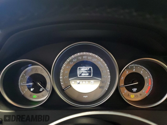 2012 Mercedes-Benz C 300 Sport with VIN WDDGF8BB1CA647084, listed as a Copart auction lot 53452325 with 95,059 mi miles and Salvage Title. Bid and sale history available at DreamBid. Image 9.