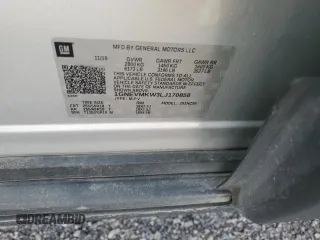 2020 Chevrolet Traverse LT Cloth with VIN 1GNEVMKW3LJ170858, listed as a Copart auction lot 87220214 with 0 mi miles and Salvage Title. Bid and sale history available at carsss.com. Image 13.