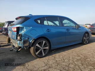 2017 Subaru Impreza Special Sports z VIN 4S3GTAM65H3727459, wystawiony jako Copart lot #59513585 z przebiegiem 102 210 mil mil oraz Szkoda całkowita • Salvage title. Historia ofert i sprzedaży dostępna na DreamBid. Obrazek 3.