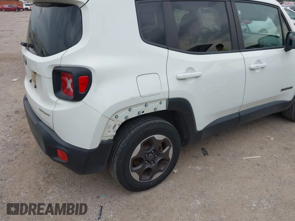 2017 Jeep Renegade Sport with VIN ZACCJAAB9HPF74358, listed as a IAAI auction lot 42467736 with 167,858 mi miles and . Bid and sale history available at DreamBid. Image 17.