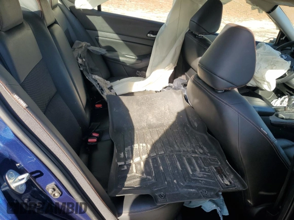 2019 Nissan Altima SR with VIN 1N4BL4CV8KC131019, listed as a Copart auction lot 43117245 with 132,327 mi miles and Salvage Title. Bid and sale history available at carsss.com. Image 10.