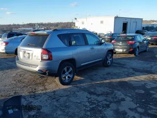 2017 Jeep Compass High Altitude with VIN 1C4NJDEB3HD100084, listed as a IAAI auction lot 41590905 with 57,225 mi miles and . Bid and sale history available at DreamBid. Image 4.