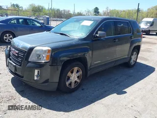 2013 GMC Terrain SLE with VIN 2GKFLREK7D6424017, listed as a IAAI auction lot 42149864 with 87,583 mi miles. Bid and sale history available at carsss.com. Image 2.