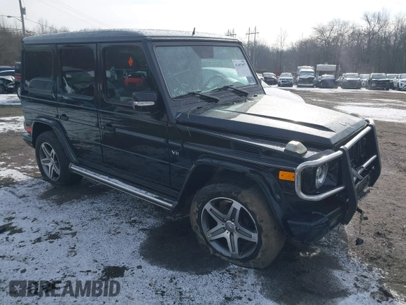 2011 Mercedes-Benz G with VIN WDCYC3HF3BX192779, listed as a IAAI auction lot 41487057 with 94,237 mi miles. Bid and sale history available at carsss.com. Image 1.