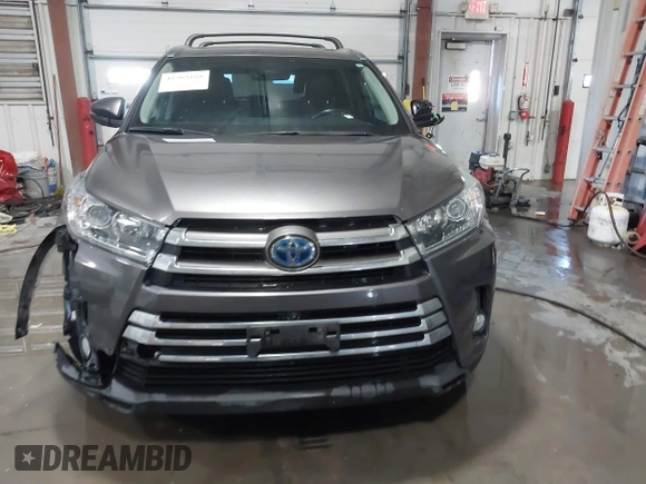 2018 Toyota Highlander Hybrid Limited с VIN 5TDDGRFH0JS039412, выставлен на аукционе IAAI как лот 41369168 с пробегом 106 724 миль миль и . История ставок и продаж доступна на DreamBid. Изображение 12.