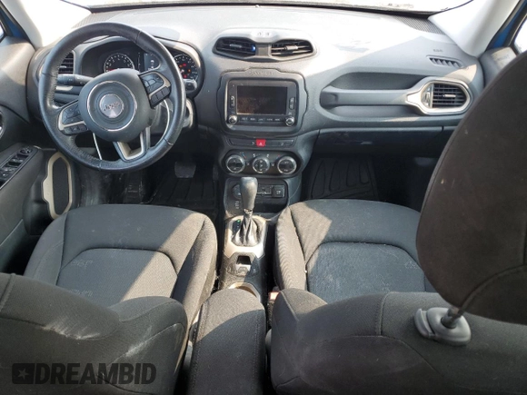 2015 Jeep Renegade Latitude z VIN ZACCJBBT4FPC03571, wystawiony jako Copart lot #58923295 z przebiegiem 45 031 mil mil oraz Czysty tytuł • Clean title. Historia ofert i sprzedaży dostępna na DreamBid. Obrazek 8.