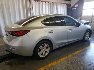 2018 Mazda 3 Sport with VIN JM1BN1U7XJ1175861, listed as a Copart auction lot 47324885 with Not Provided miles and Clean Title. Bid and sale history available at DreamBid. Image 3.