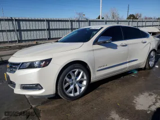 2014 Chevrolet Impala LTZ with VIN 1G1145SL2EU112367, listed as a Copart auction lot 42762515 with 50,649 mi miles and Salvage Title. Bid and sale history available at carsss.com. Image 1.