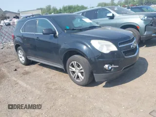 2013 Chevrolet Equinox LT z VIN 2GNALPEK4D6258833, wystawiony jako IAAI lot #42484433 z przebiegiem 211 880 mil mil oraz . Historia ofert i sprzedaży dostępna na DreamBid. Obrazek 1.