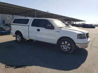 2004 Ford F-150 STX with VIN 1FTRX12W14NB68183, listed as a Copart auction lot 63045215 with 278,369 mi miles and Salvage title. Bid and sale history available at DreamBid. Image 4.