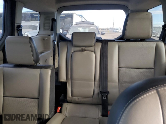 2015 Ford Transit Connect Wagon Titanium with VIN NM0GE9G79F1176441, listed as a Copart auction lot 81263684 with 120,670 mi miles and Salvage Title. Bid and sale history available at carsss.com. Image 10.