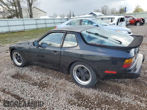 1983 Porsche 944 with VIN WP0AA0943DN454078, listed as a Copart auction lot 55662365 with 68,115 mi miles and Salvage Title. Bid and sale history available at carsss.com. Image 2.