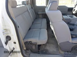2005 Ford F-150 STX with VIN 1FTRX14W95FB53021, listed as a IAAI auction lot 42138458 with 150,885 mi miles. Bid and sale history available at carsss.com. Image 8.