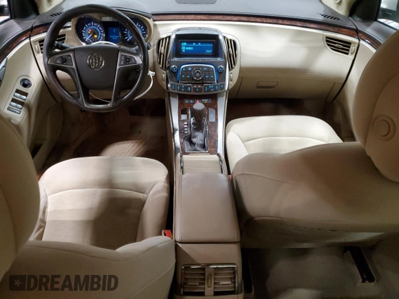 2011 Buick LaCrosse CX with VIN 1G4GA5EC8BF304717, listed as a Copart auction lot 87030504 with 201,117 mi miles and Clean Title. Bid and sale history available at carsss.com. Image 8.