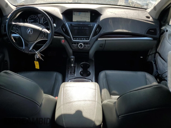 2015 Acura MDX Technology with VIN 5FRYD4H43FB007037, listed as a Copart auction lot 63793695 with 141,655 mi miles and Salvage title. Bid and sale history available at DreamBid. Image 8.