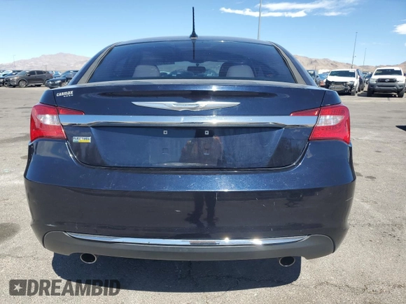 2012 Chrysler 200 Touring with VIN 1C3CCBBG9CN247636, listed as a Copart auction lot 51094705 with 67,787 mi miles and Salvage Title. Bid and sale history available at carsss.com. Image 6.