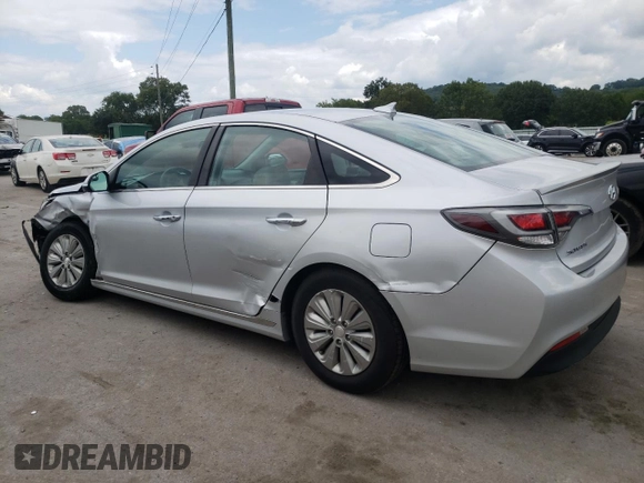2016 Hyundai Sonata Hybrid SE with VIN KMHE24L18GA025739, listed as a Copart auction lot 64456913 with 97,835 mi miles. Bid and sale history available at carsss.com. Image 2.