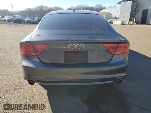2015 Audi A7 3.0 Prestige with VIN WAU2GAFC4FN006131, listed as a Copart auction lot 41775514 with 121,004 mi miles. Bid and sale history available at carsss.com. Image 6.