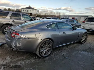 2011 Jaguar XK with VIN SAJWA4DC2BMB43759, listed as a Copart auction lot 82405684 with 76,858 mi miles and Clean Title. Bid and sale history available at carsss.com. Image 3.