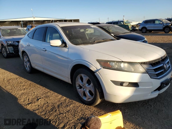 2010 Honda Crosstour EX-L z VIN 5J6TF2H53AL010216, wystawiony jako Copart lot #72386854 z przebiegiem 140 995 mil mil oraz Czysty tytuł • Clean title. Historia ofert i sprzedaży dostępna na DreamBid. Obrazek 4.