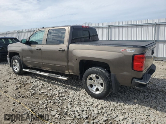 2015 Chevrolet Silverado 1500 LT with VIN 3GCUKREC5FG520430, listed as a Copart auction lot 55337605 with 132,910 mi miles and Clean Title. Bid and sale history available at DreamBid. Image 2.