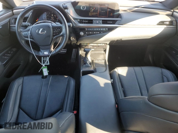 2021 Lexus ES 350 F Sport with VIN 58AGZ1B13MU082793, listed as a Copart auction lot 47101955 with 132,790 mi miles and Salvage title. Bid and sale history available at DreamBid. Image 8.
