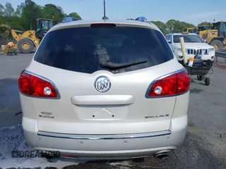 2012 Buick Enclave Leather with VIN 5GAKRCED0CJ327588, listed as a IAAI auction lot 42033144 with 112,004 mi miles and . Bid and sale history available at carsss.com. Image 16.