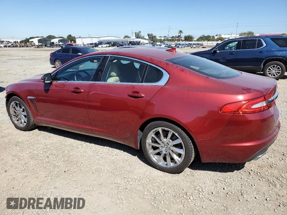 2013 Jaguar XF I4 RWD with VIN SAJWA0ES6DPS56028, listed as a Copart auction lot 49413495 with 66,602 mi miles and Salvage Title. Bid and sale history available at carsss.com. Image 2.