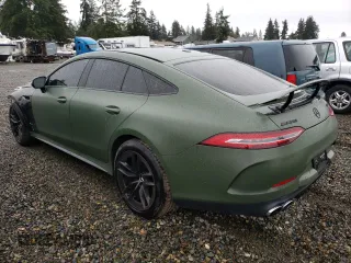 2022 Mercedes-Benz AMG GT 43 z VIN W1K7X5KB9NA048223, wystawiony jako Copart lot #77485974 z przebiegiem 14 457 mil mil oraz Szkoda całkowita • Salvage title. Historia ofert i sprzedaży dostępna na DreamBid. Obrazek 2.