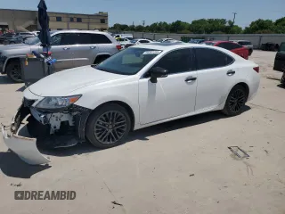 2015 Lexus ES 330 with VIN JTHBK1GG4F2162575, listed as a Copart auction lot 56567295 with 65,683 mi miles and Salvage title. Bid and sale history available at DreamBid. Image 1.