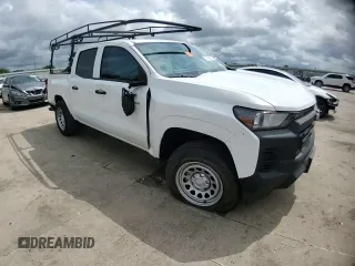 2024 Chevrolet Colorado 2WD Work Truck with VIN 1GCGSBEC2R1107923, listed as a Copart auction lot 58569805 with 32,419 mi miles and Salvage title. Bid and sale history available at DreamBid. Image 13.