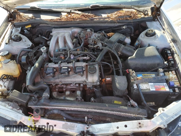 2001 Toyota Solara SE with VIN 2T1CF28P41C533534, listed as a Copart auction lot 58817114 with Not Provided miles and Salvage Title. Bid and sale history available at DreamBid. Image 12.