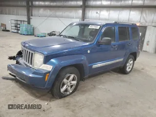 2010 Jeep Liberty Limited with VIN 1J4PN5GKXAW116335, listed as a Copart auction lot 48574465 with 179,804 mi miles and Salvage Title. Bid and sale history available at carsss.com. Image 1.